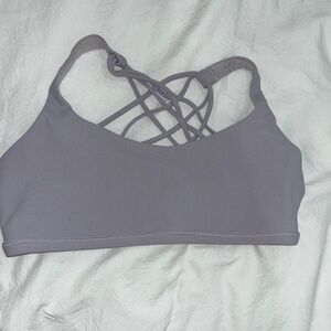 Lululemon free to be ribbed bra size 8